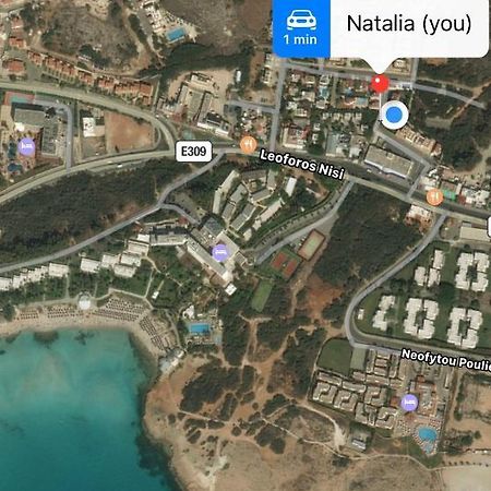 Villa Natalia Agia Napa Exterior foto