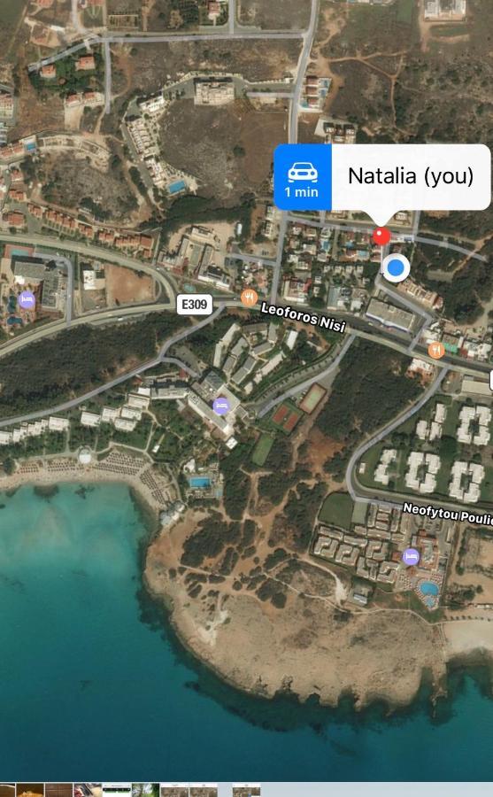 Villa Natalia Agia Napa Exterior foto